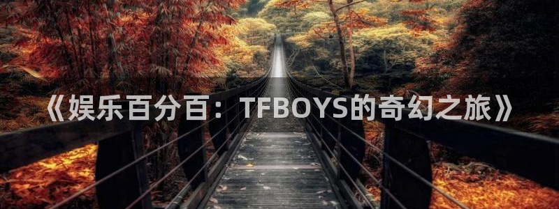 下载壹号娱乐app：《娱乐百分百：TFBOYS的奇幻之旅》